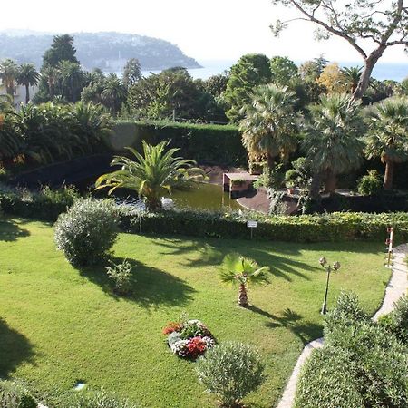 Nyrenoverad Laegenhet Med Havsutsikt Villefranche-sur-Mer Esterno foto