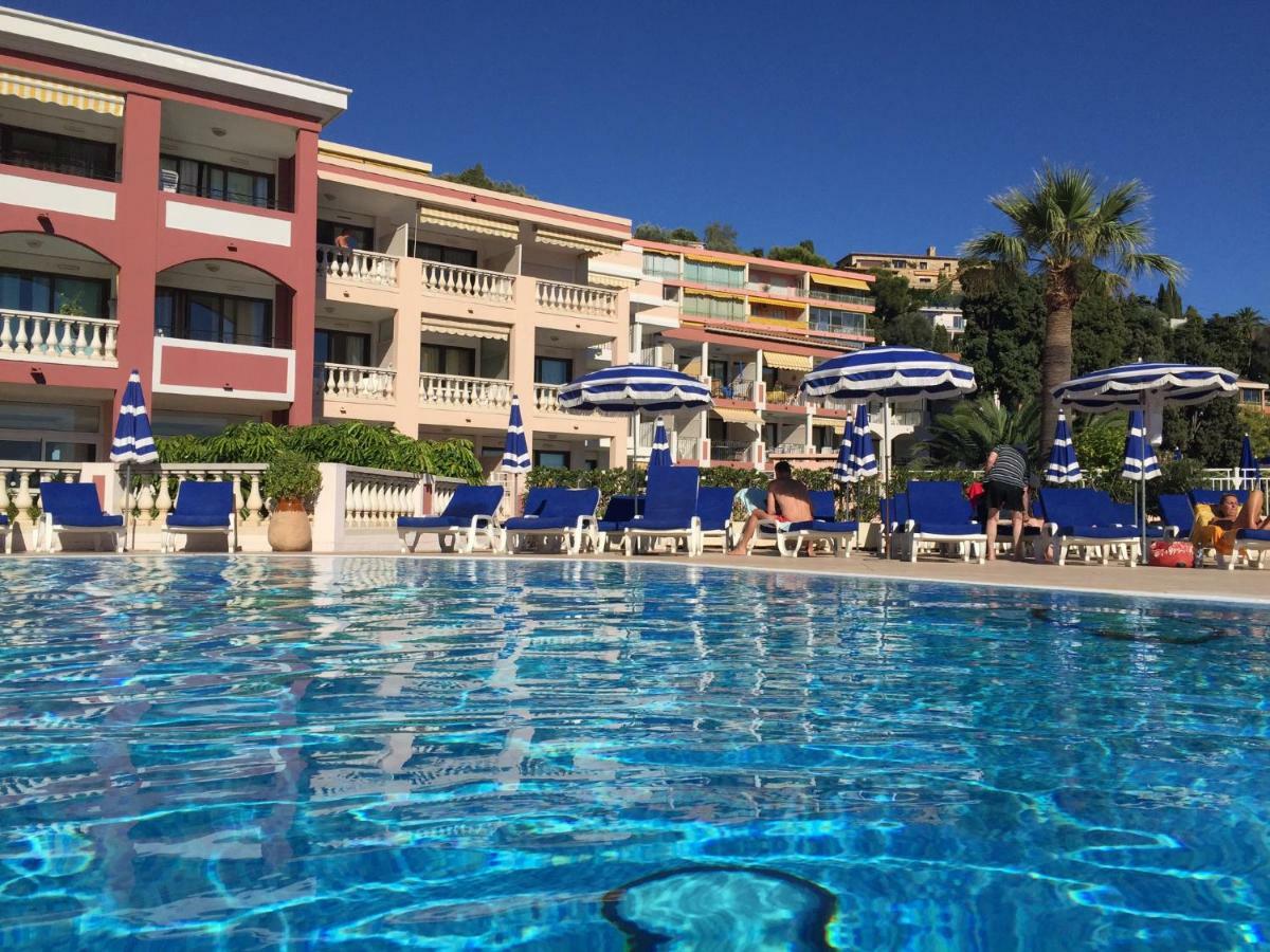 Nyrenoverad Laegenhet Med Havsutsikt Villefranche-sur-Mer Esterno foto