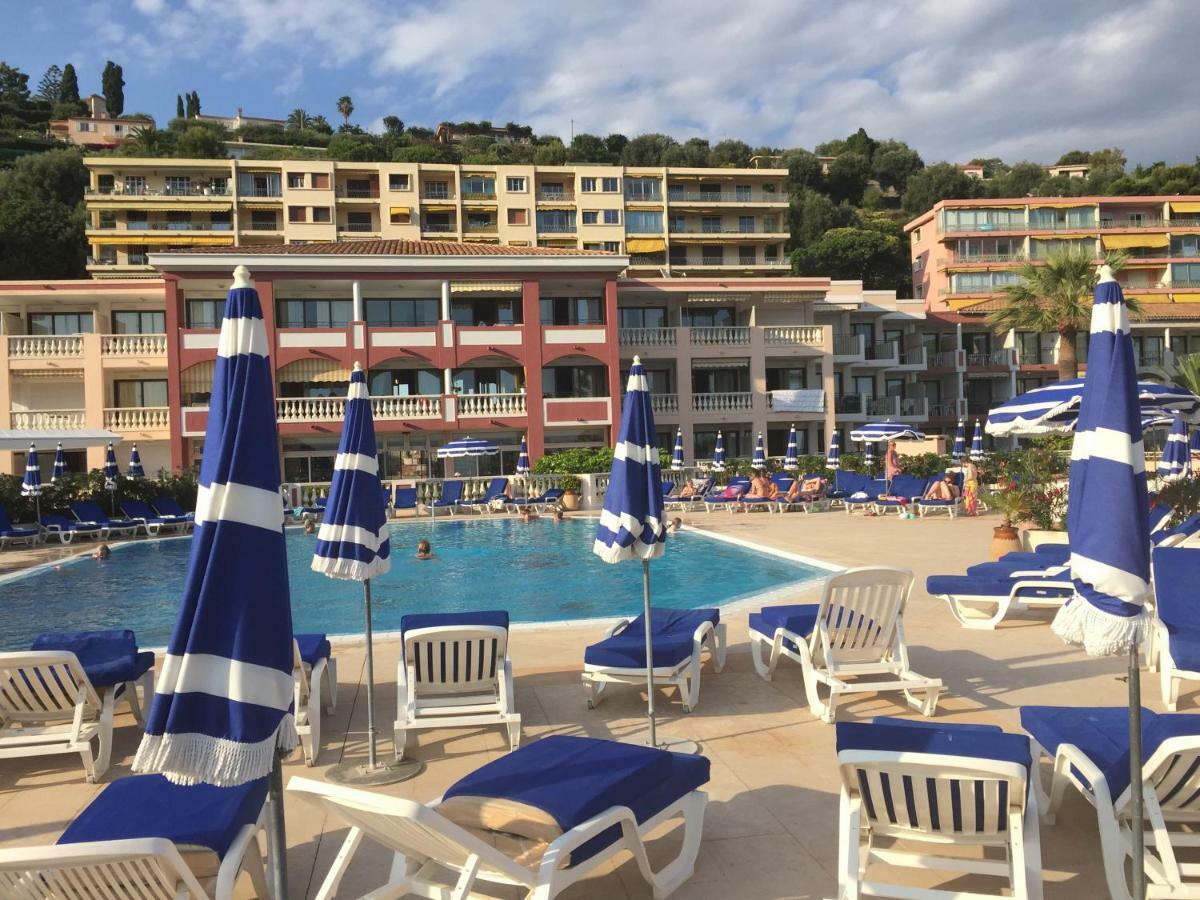 Nyrenoverad Laegenhet Med Havsutsikt Villefranche-sur-Mer Esterno foto