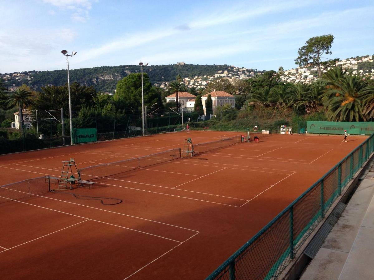 Nyrenoverad Laegenhet Med Havsutsikt Villefranche-sur-Mer Esterno foto